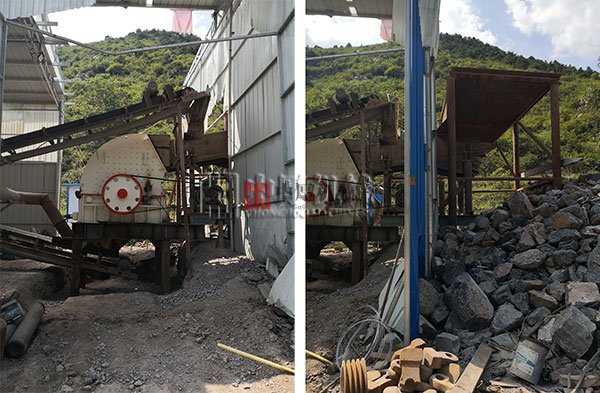 液壓開(kāi)箱制砂機(jī)