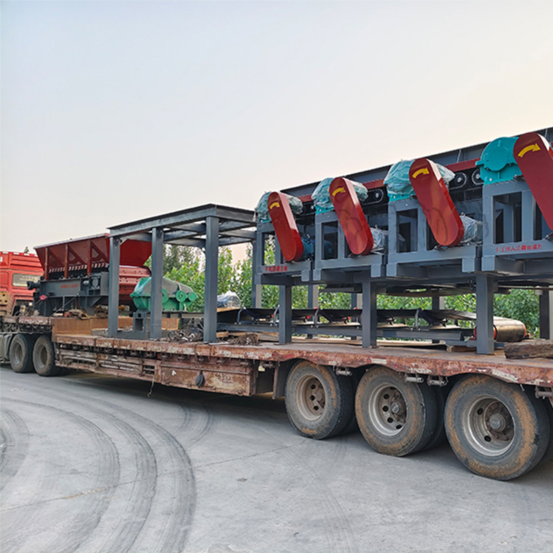 破碎生產(chǎn)線鄂破前安裝泥石分離機的好處